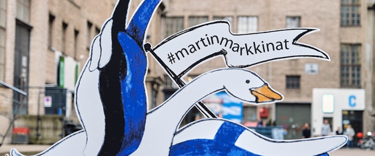 Tuglase Selts kutsus kultuuripealinna Tartu 2024 Helsingisse eesti kultuuri festivalile Martin markkinat