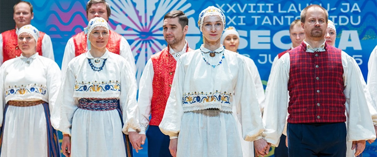 XXVIII laulu- ja XXI tantsupidu toimub 3.-6. juulil 2025 Tallinnas.