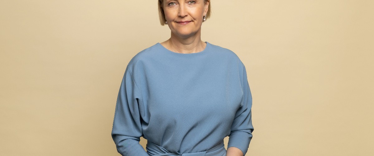 Haridus- ja teadusminister Kristina Kallas. Foto: Riigikantselei