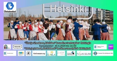 "Üksi ja üheskoos,käsikäes" kevadine tantsupäev Helsingis