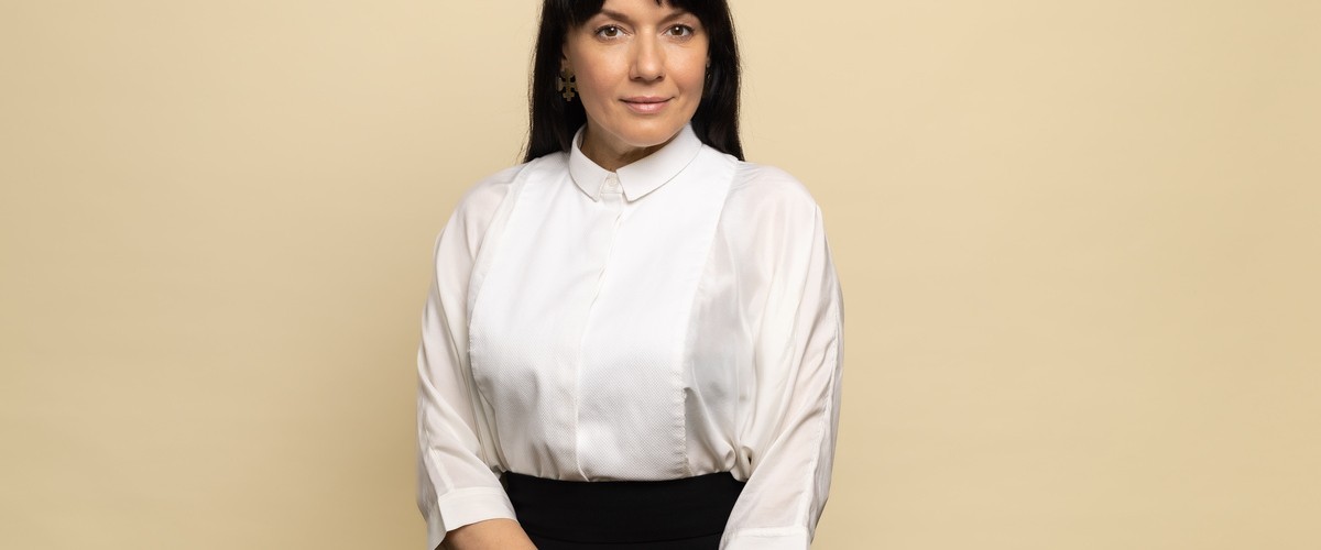 Minister of Culture Heidy Purga. Photo: State Chancellery