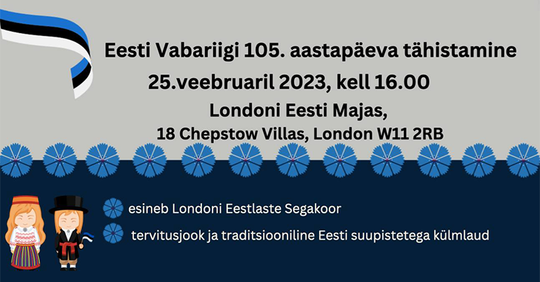 EV 105: Londoni Eesti Selts