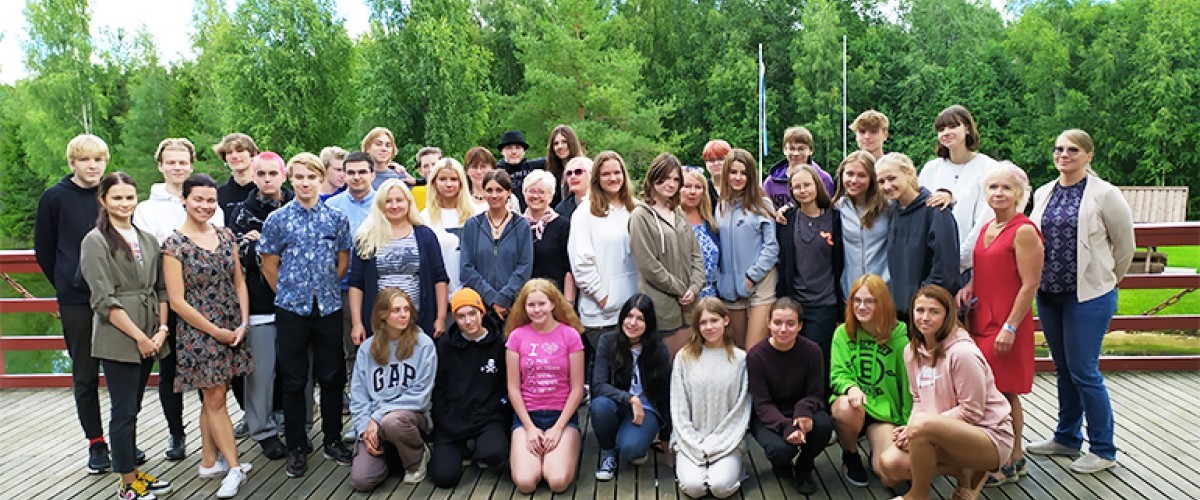 Молодежные лагеря для проживающих за рубежом этнических эстонцев