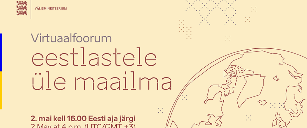 Virtuaalfoorum eestlastele üle maailma toimub 2. mail