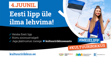 Tähistame Eesti lipu päeva üle ilma