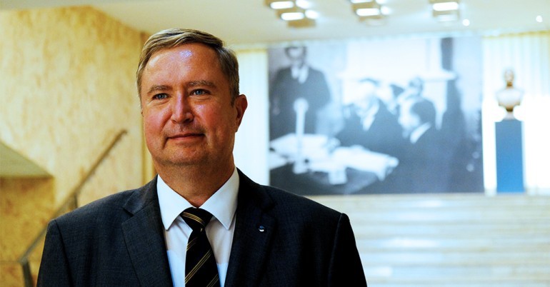 Ambassador-at-large for the Estonian Diaspora Marti Mätas