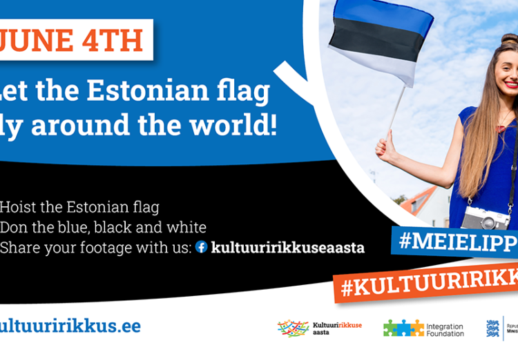 Let’s celebrate Estonian Flag Day around the world