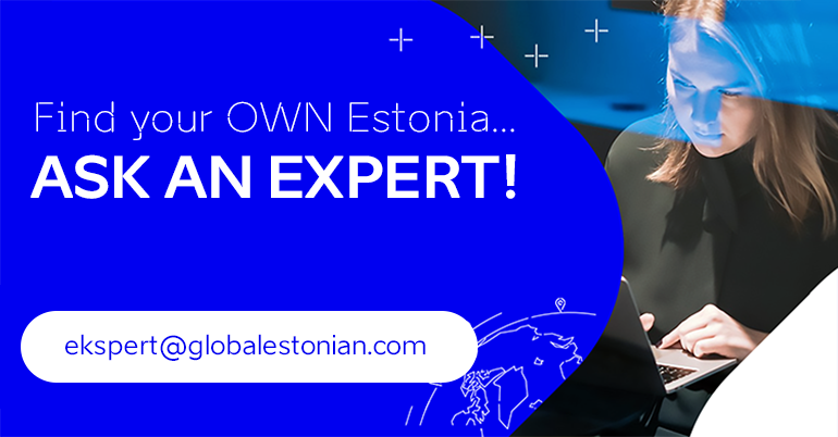 Ask an expert! A new section in the Global Estonian online portal