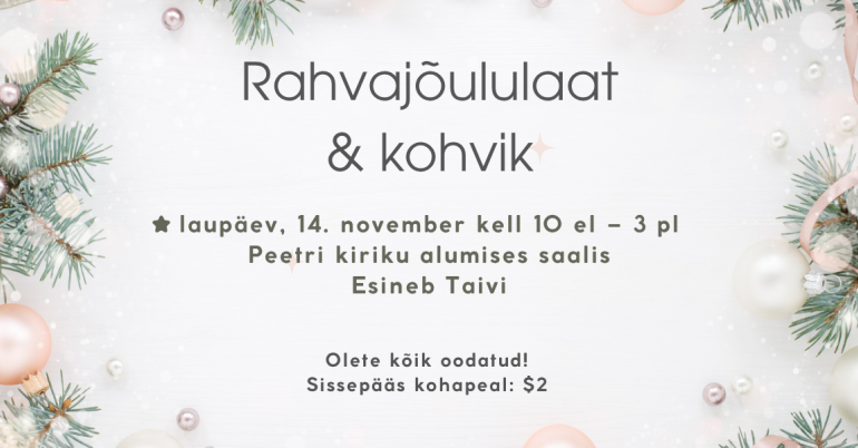 Rahvajõululaat