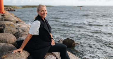 Kädi Alt Saaremaal