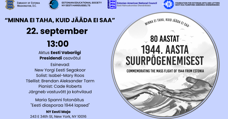 1944. aasta suurpõgenemise 80 aastapäev