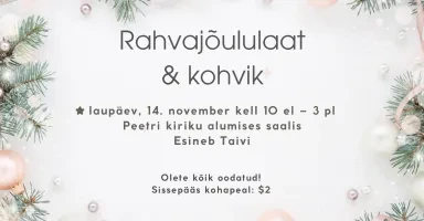 Rahvajõululaat