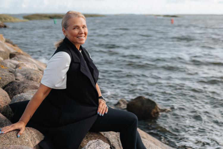 Kädi Alt Saaremaal