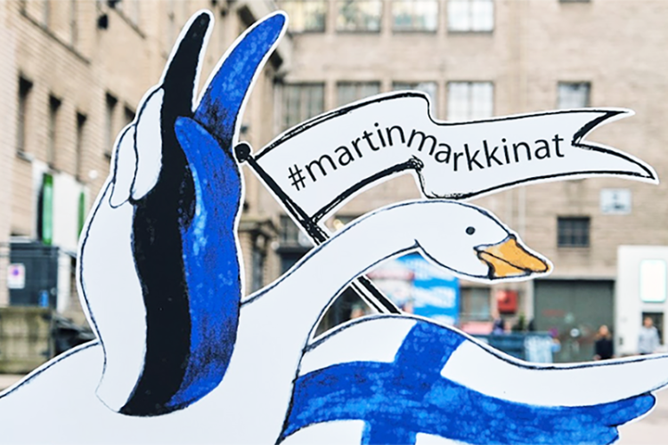 Nädalavahetusel toimub Helsingis 40. korda eesti kultuuri festival Martin Markkinat