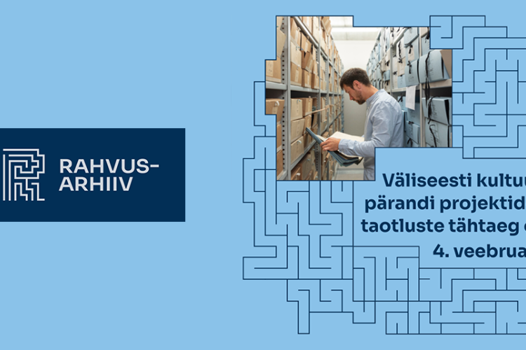 2026. aasta väliseesti kultuuripärandi projektide taotlusvoor on avatud