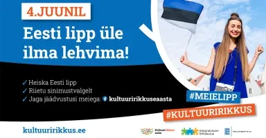 Tähistame Eesti lipu päeva üle ilma