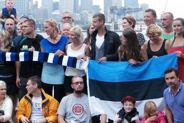 Almost 12,000 Australians have Estonian ancestry