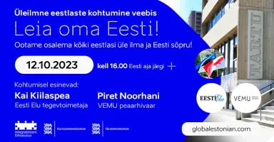 Leia oma Eesti! Üleilmne eestlaste kohtumine veebis