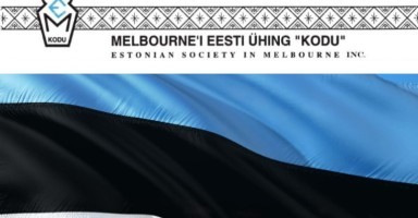 Iseseisvuspäeva ürituse kutse Eesti lipuga