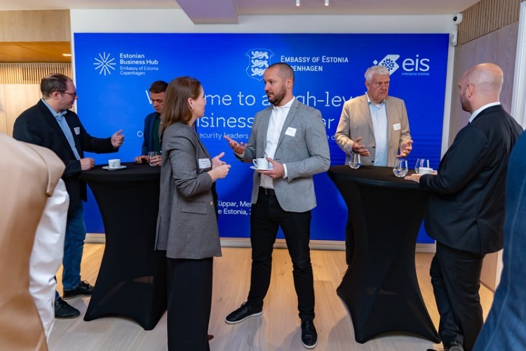 Eesti suursaatkonnas Kopenhaagenis avati kaheksas Eesti ettevõtluskeskus