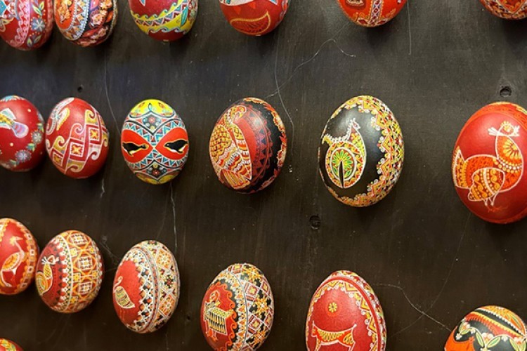 Ukraine, Estonia nominate Easter egg decorating tradition to UNESCO list
