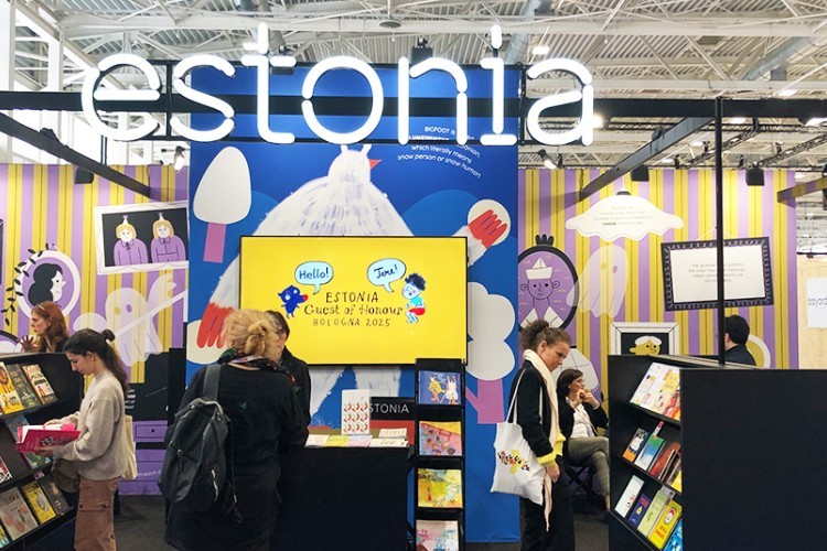 Estonian Stand at Bologna International Children´s Book Fair