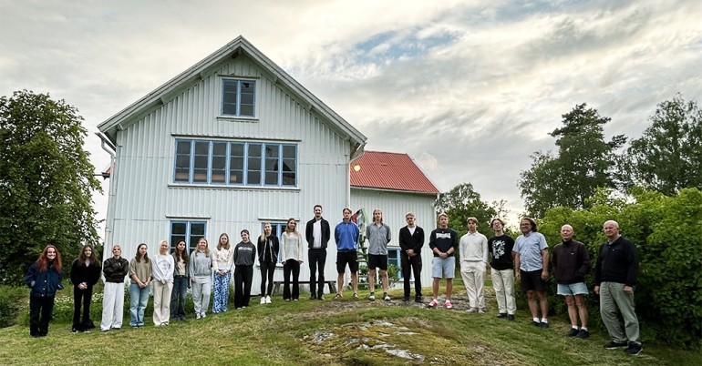 Eesti Noorte Rahvaülikool Rootsis 2024