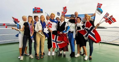Stavangeri eestlased laulavad Eesti Norras suuremaks