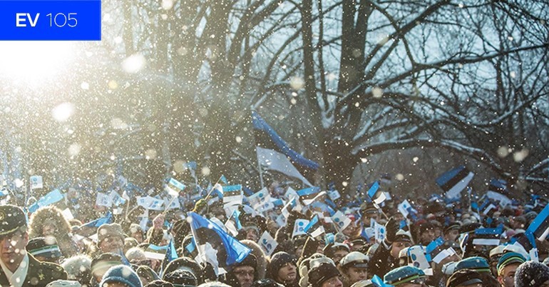 Young Estonian from Siberia: The meaning of Estonian Independence Day