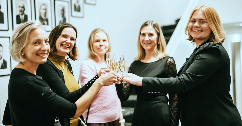 Eesti õpetajad kasutasid kirjandusteraapiat ja pidasid pidu