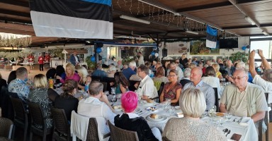 Eesti sünnipäeva tähistamine Tenerife kogukonnas. Foto: Kalmer Selge