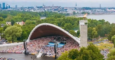 Esialgsetel andmetel külastas noorte laulupidu üle 51 000 inimese