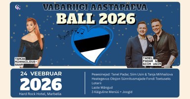 VABARIIGI AASTAPÄEVA BALL 2026 MARBELLAS