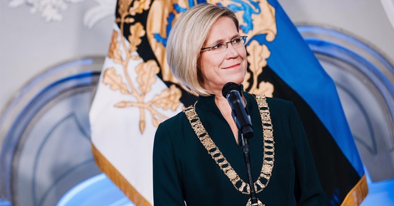 President Ülle Madise