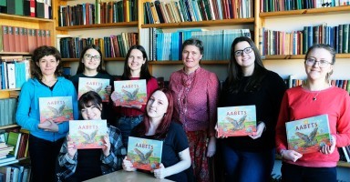 Välisülikoolide eesti keele ja kultuuri õppe täiendavate külalisloengute toetus
