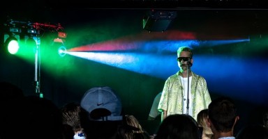 Nublu esinemas Lakewoodi Eesti mängudel. Foto: Ulla Vinkman