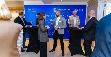 Eesti suursaatkonnas Kopenhaagenis avati kaheksas Eesti ettevõtluskeskus