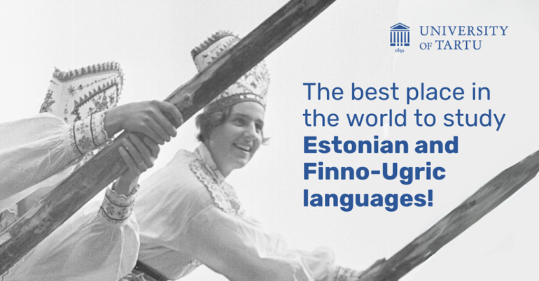 The best place in the world to study Finno-Ugric languages!