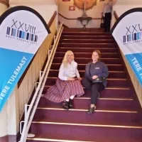 Melbourne Eesti maja - Sirje ja Johanna Rivers