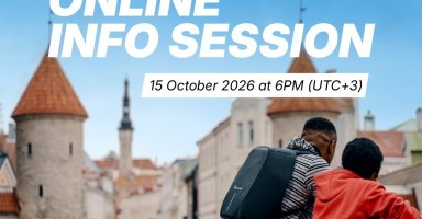 Talinn University & TalTech Online Info Session