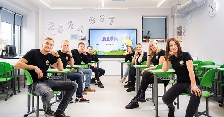 Estonian education service ALPA Kids helps global families to stay connected to their roots