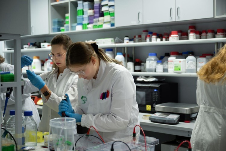 Marie Skłodowska-Curie COFUND doktoriõppe projekt INNOCHEMBIO. Autor/Allikas: Taltech/Aivo Kallas