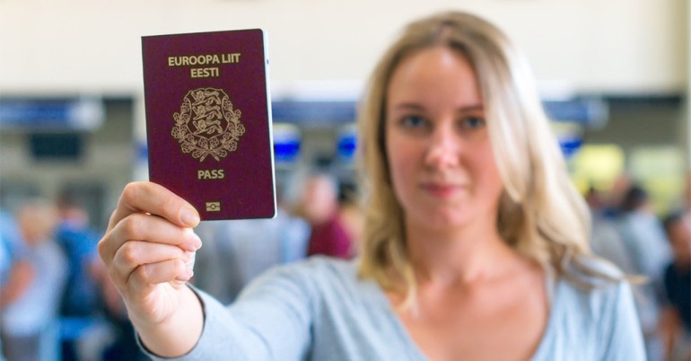 Estonia has the eighth most powerful passport in the world