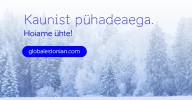 Kaunist pühadeaega!