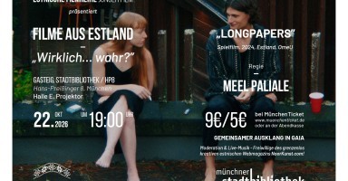 EESTInoorteFILMISARI esitleb: "Pikad paberid" & live-kontsert Münchenis