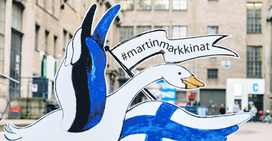 Nädalavahetusel toimub Helsingis 40. korda eesti kultuuri festival Martin Markkinat