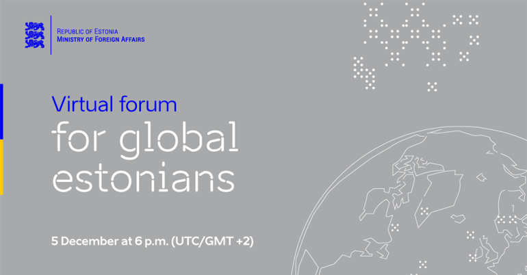 Virtual Forum for Global Estonians - December 5th 2025