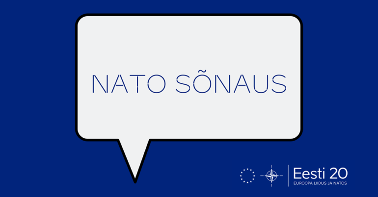 NATO sõnaus ehk julgeolekupoliitika ja riigikaitse sõnavõistlus kutsub üles eesti keelt rikastama