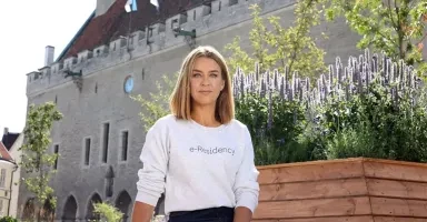 E-residentsuse programmi juht Liina Vahtras