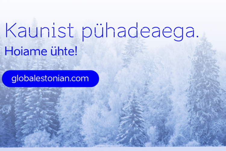 Häid jõule ja õnnelikku uut aastat kõigile üle ilma!